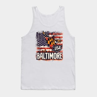 Baltimore City Tank Top